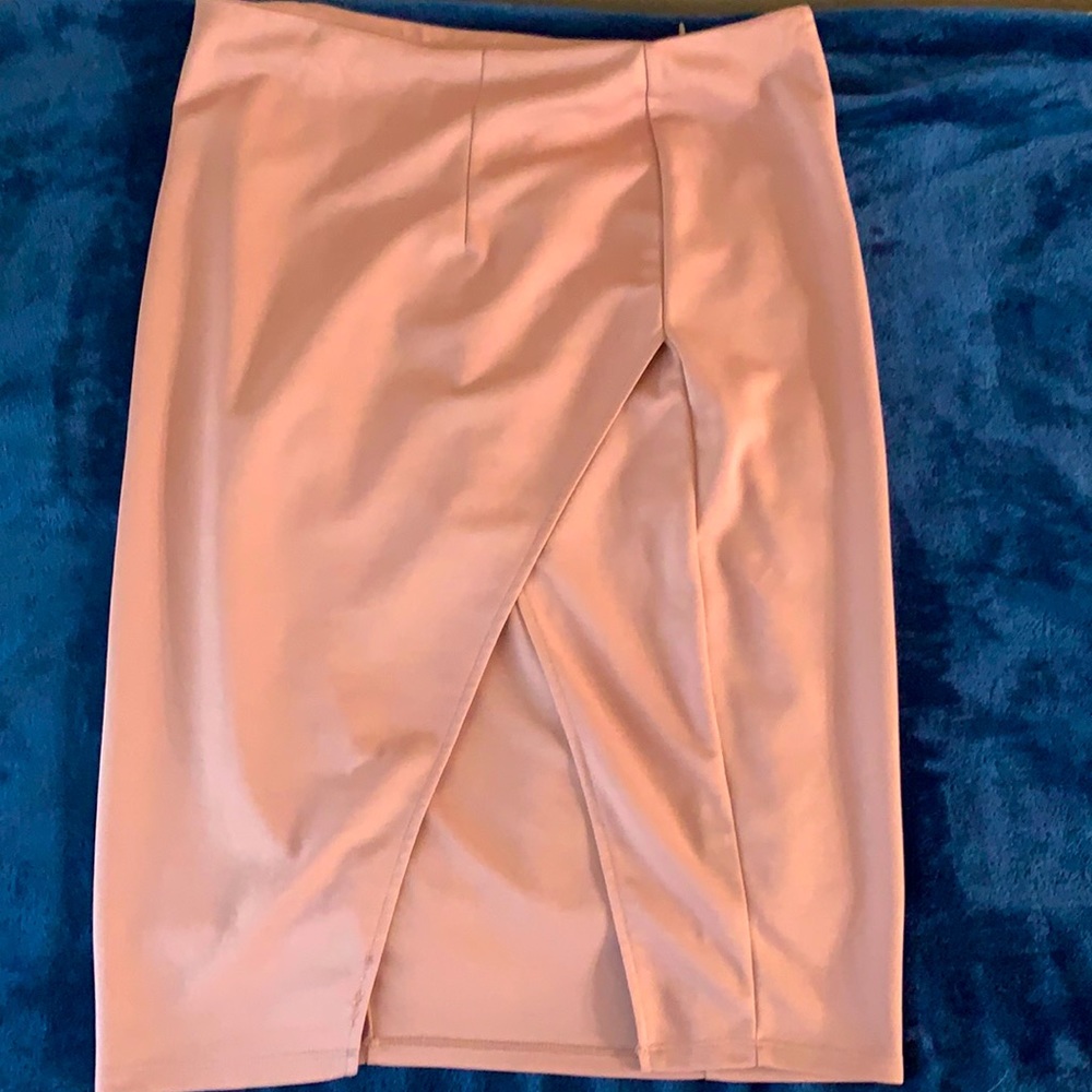 Side split Skirt